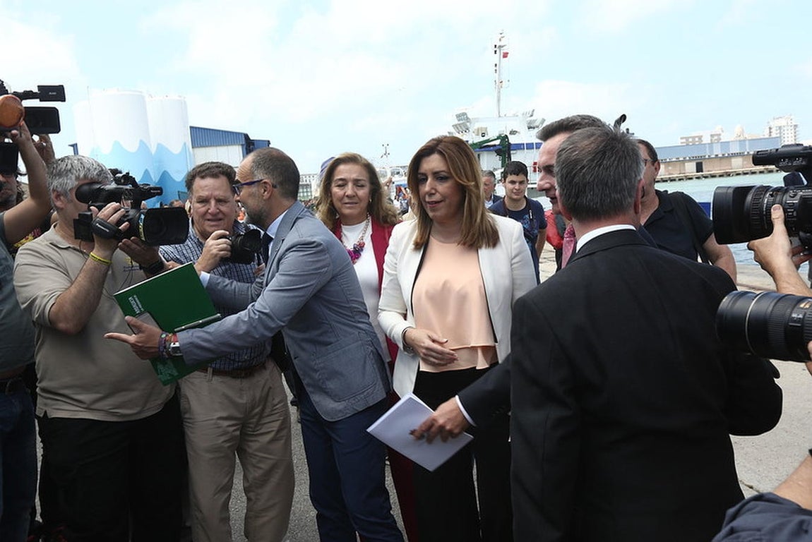 Fotos: Así es &#039;UCADIZ&#039;, el primer buque oceanográfico andaluz