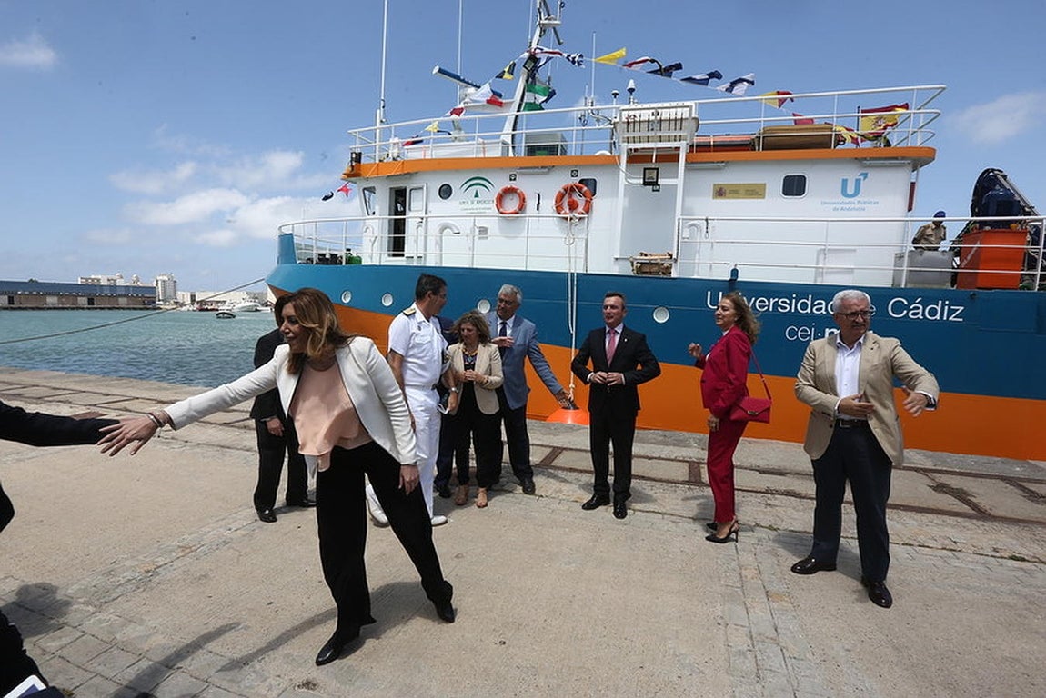 Fotos: Así es &#039;UCADIZ&#039;, el primer buque oceanográfico andaluz