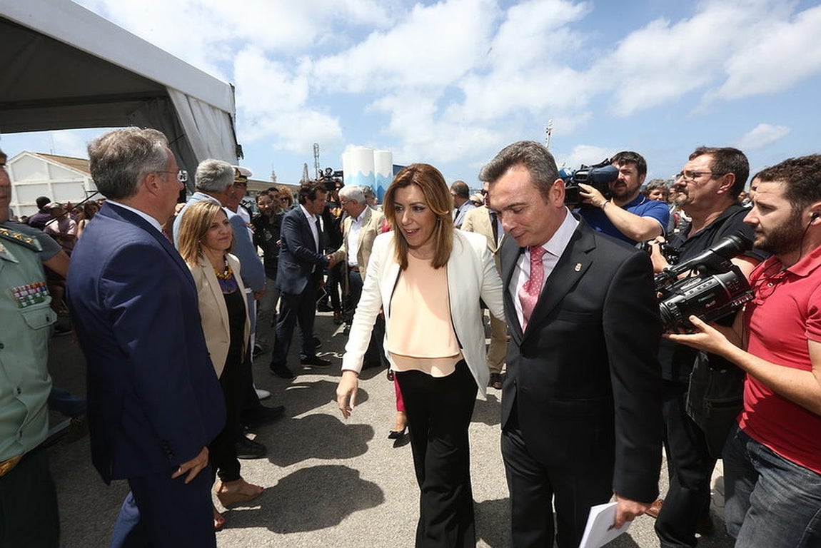 Fotos: Así es &#039;UCADIZ&#039;, el primer buque oceanográfico andaluz