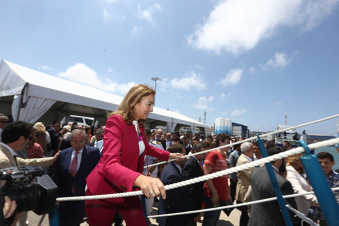 Fotos: Así es &#039;UCADIZ&#039;, el primer buque oceanográfico andaluz