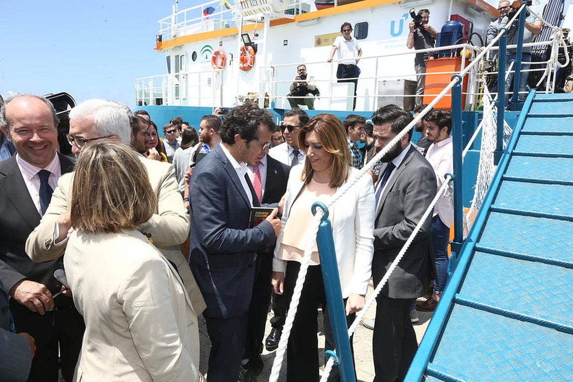 Fotos: Así es &#039;UCADIZ&#039;, el primer buque oceanográfico andaluz