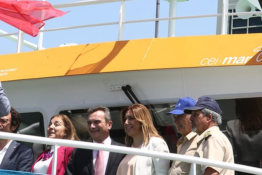 Fotos: Así es &#039;UCADIZ&#039;, el primer buque oceanográfico andaluz