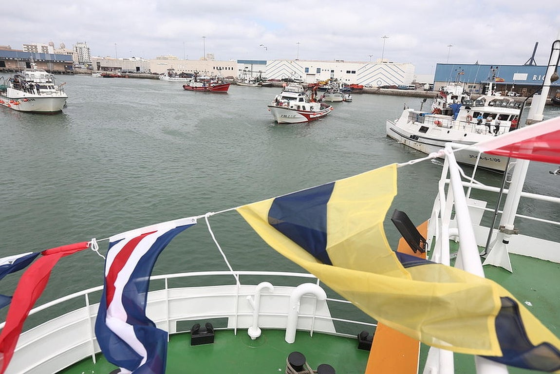 Fotos: Así es &#039;UCADIZ&#039;, el primer buque oceanográfico andaluz