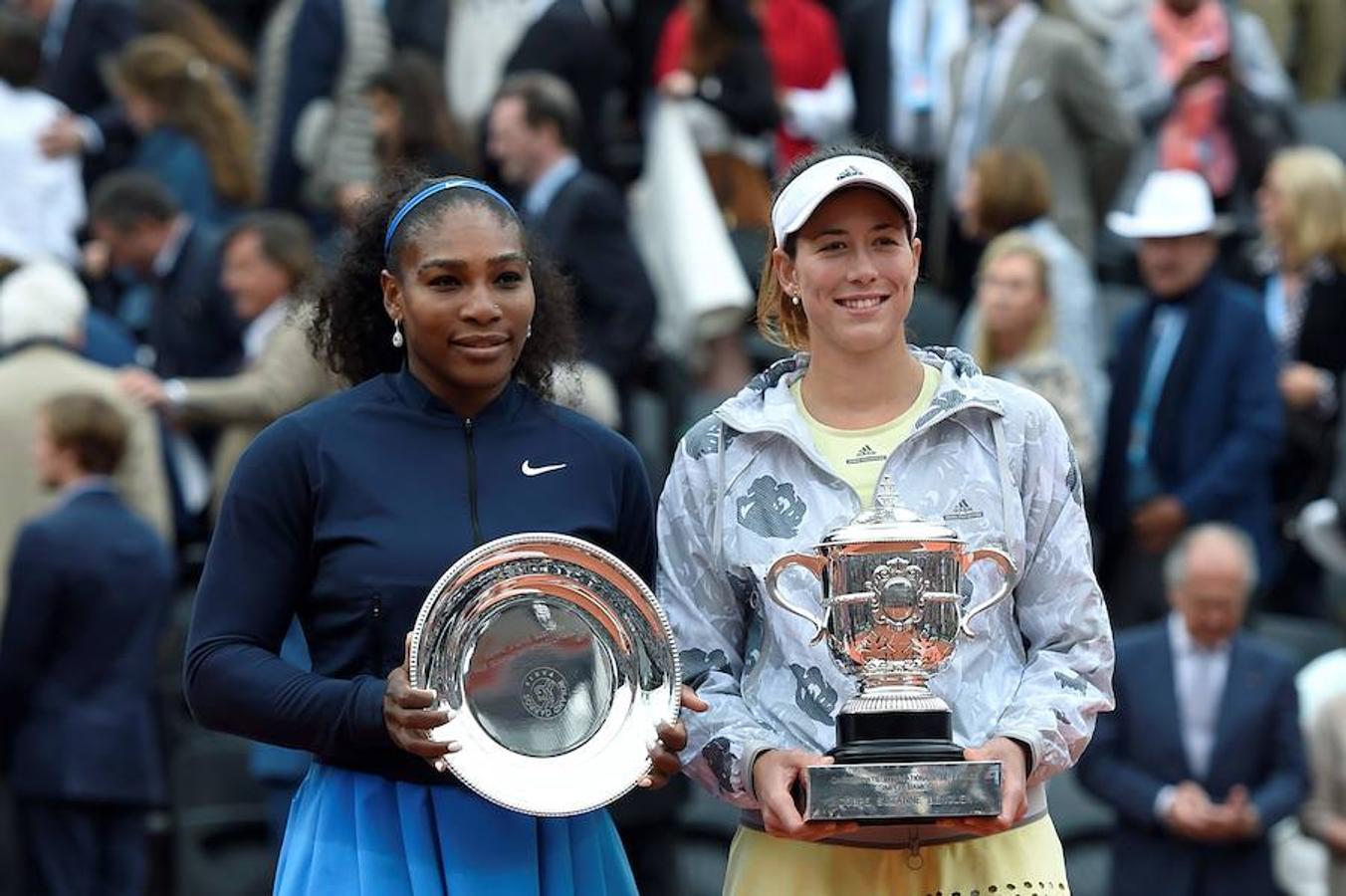 Las mejores imágenes de la final de Roland Garros