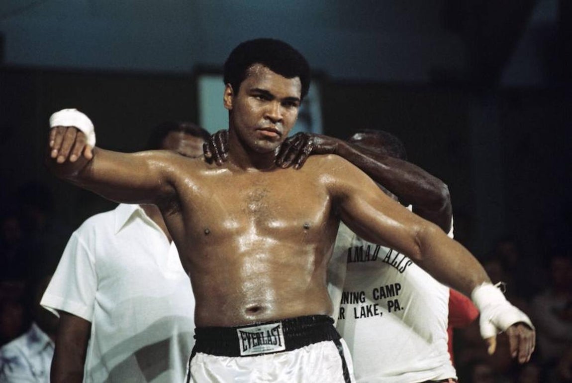 Muhammad Ali, un mito del boxeo