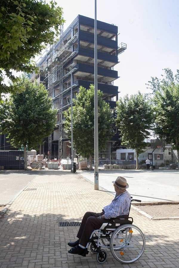 Así van las obras de la Normal