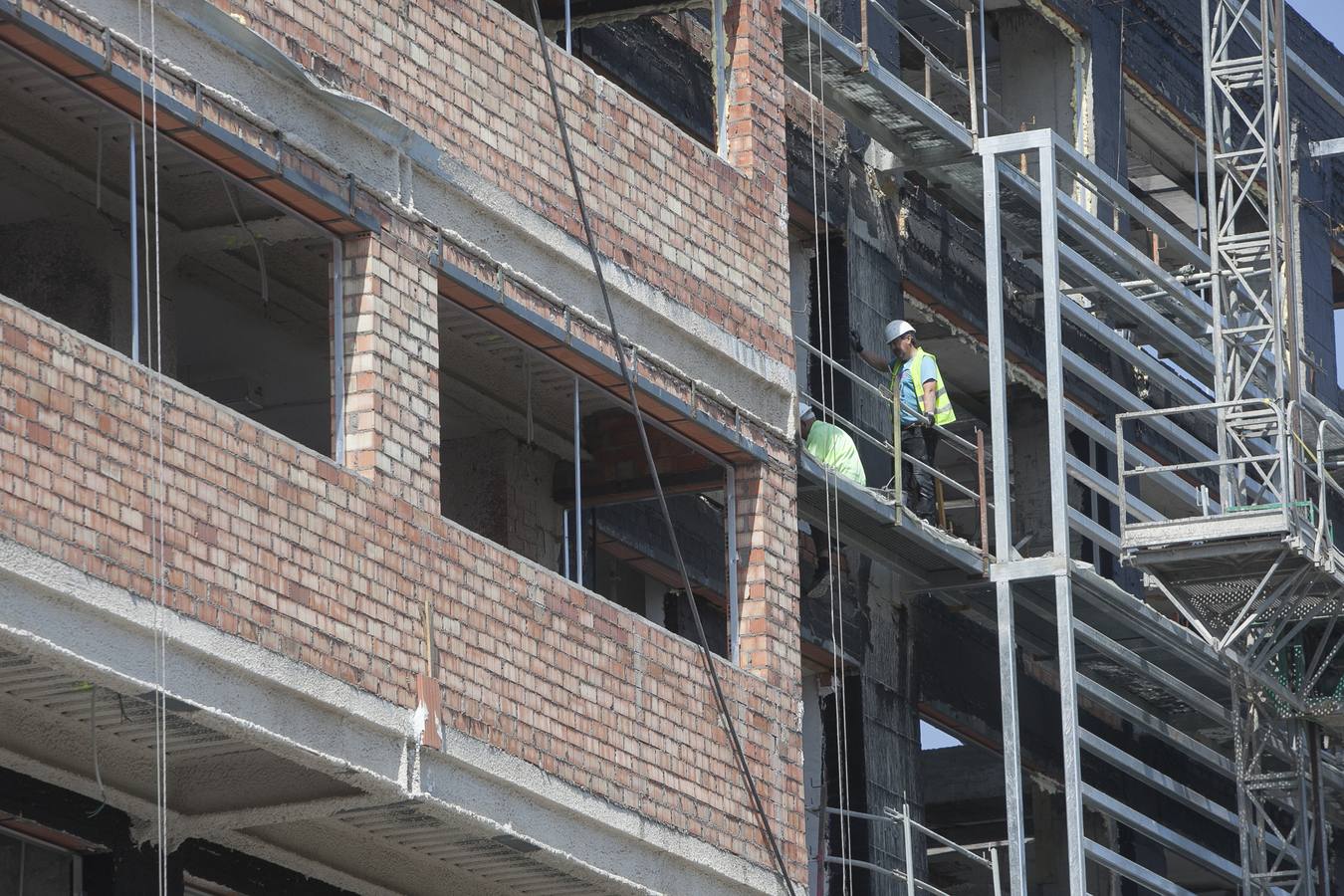 Así van las obras de la Normal