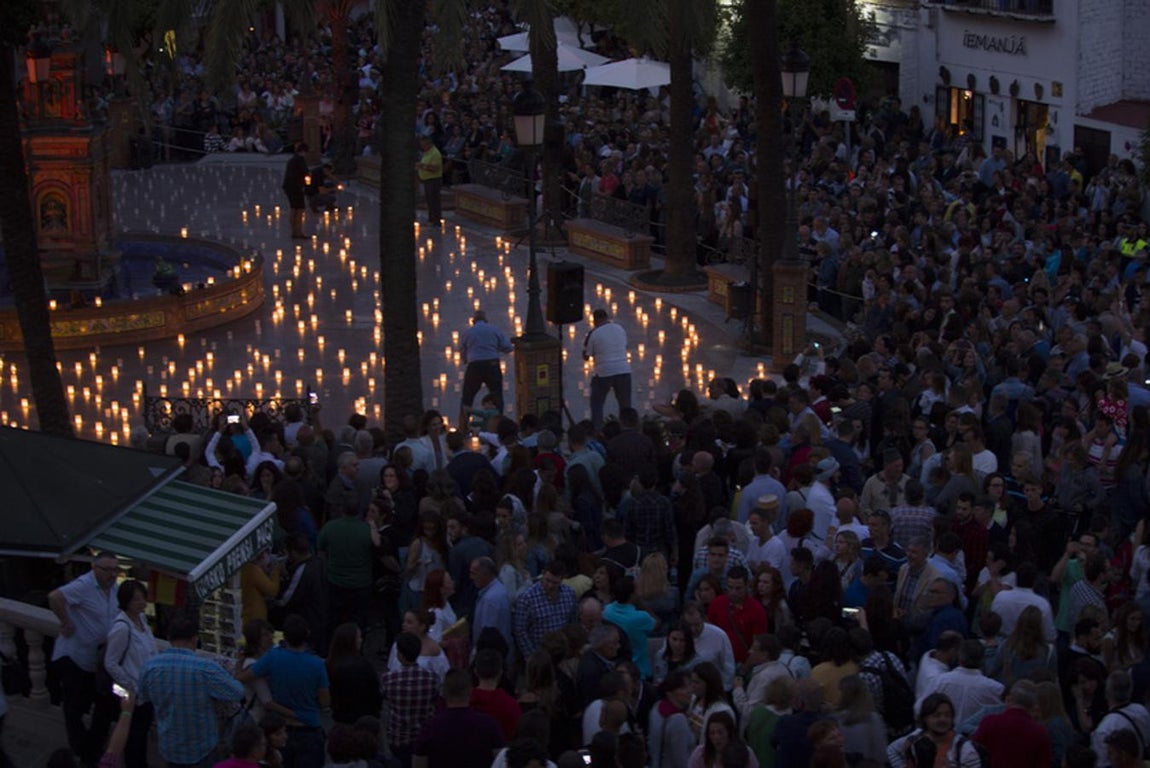 Noche de las Velas en Vejer
