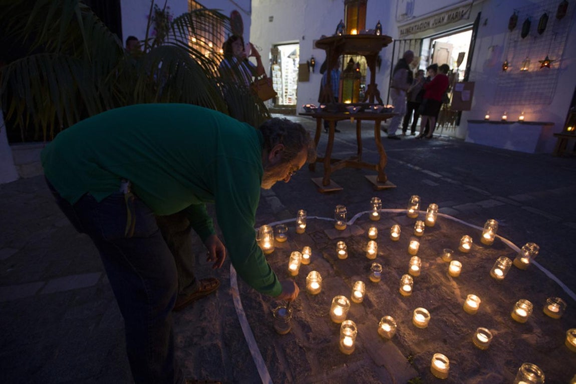 Noche de las Velas en Vejer