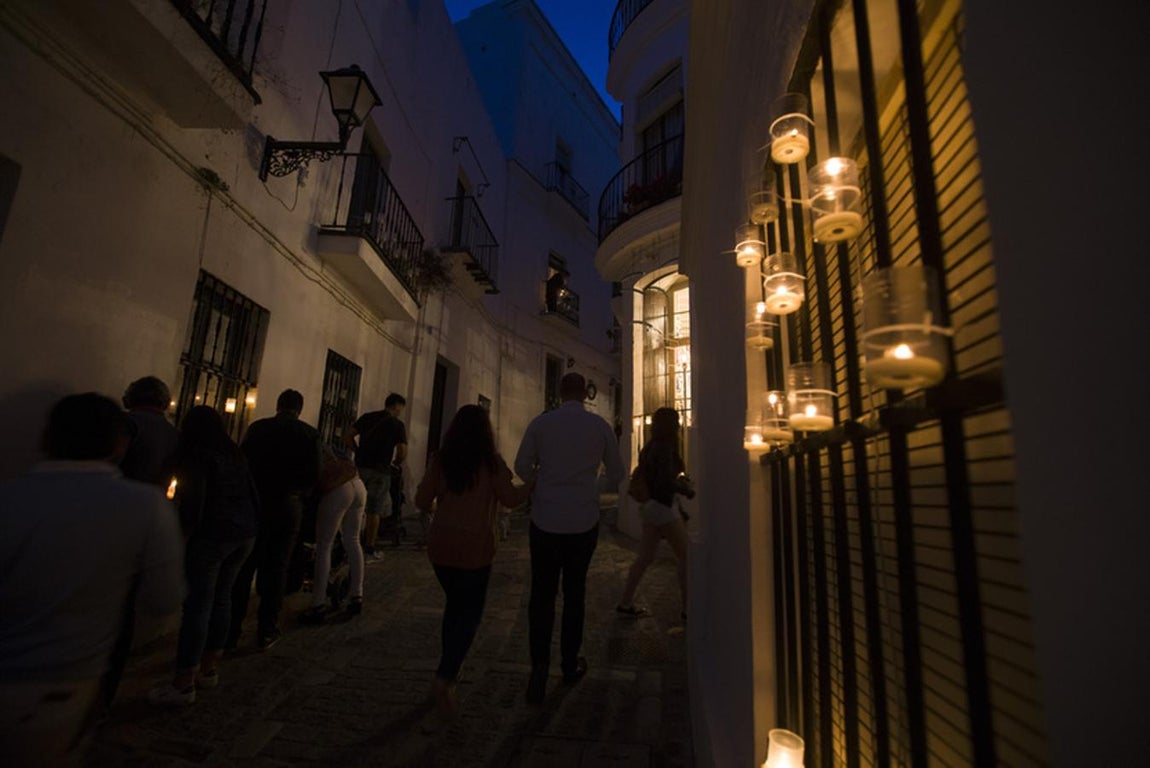 Noche de las Velas en Vejer