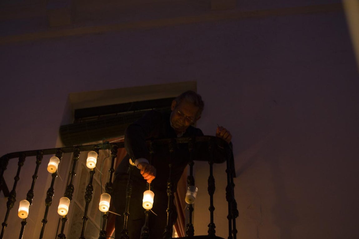 Noche de las Velas en Vejer