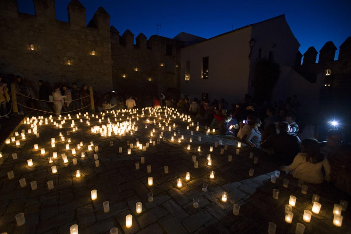 Noche de las Velas en Vejer