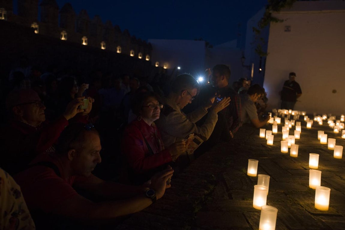 Noche de las Velas en Vejer