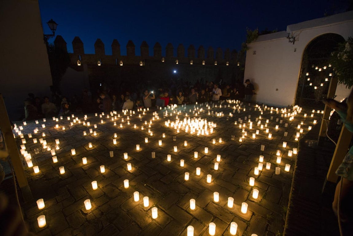Noche de las Velas en Vejer