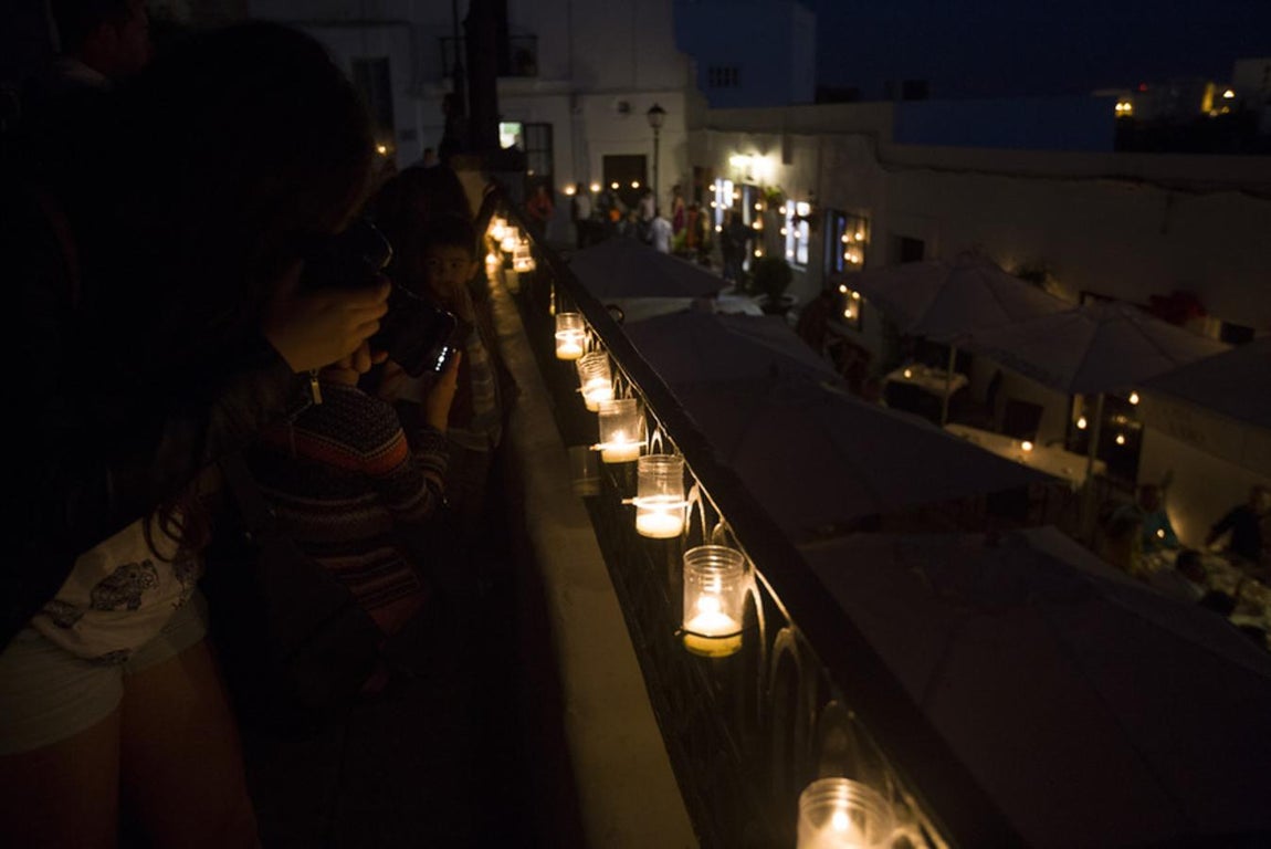 Noche de las Velas en Vejer