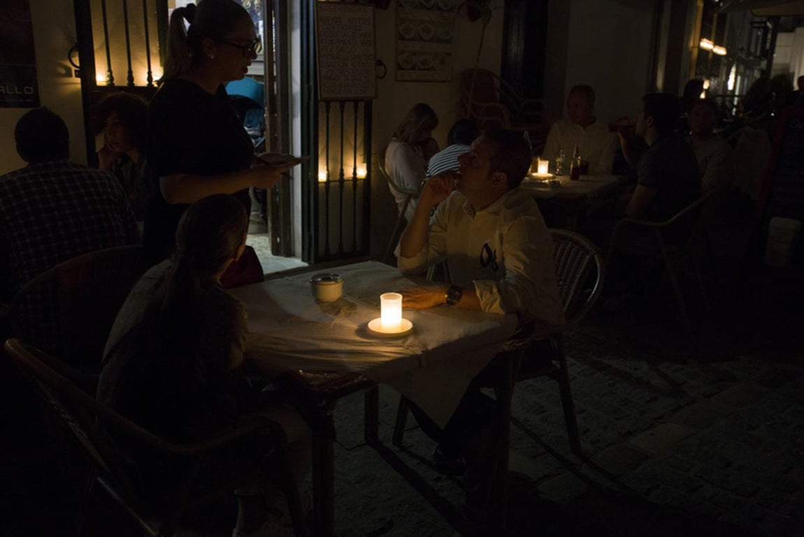 Noche de las Velas en Vejer