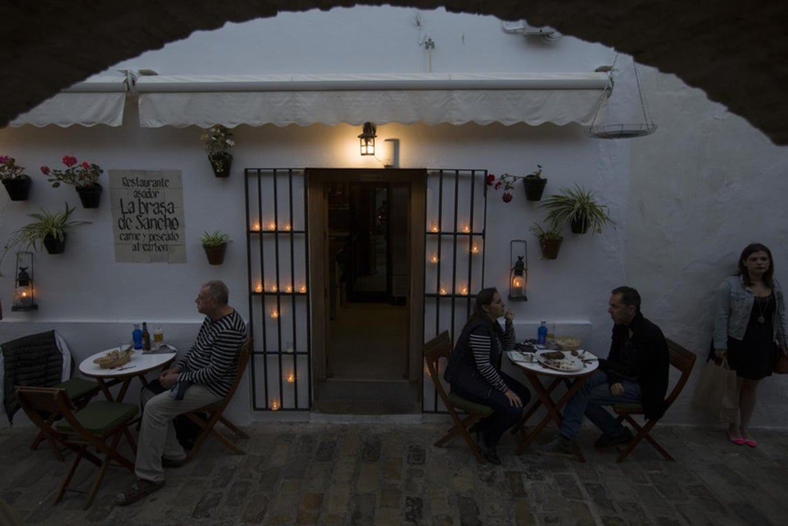 Noche de las Velas en Vejer