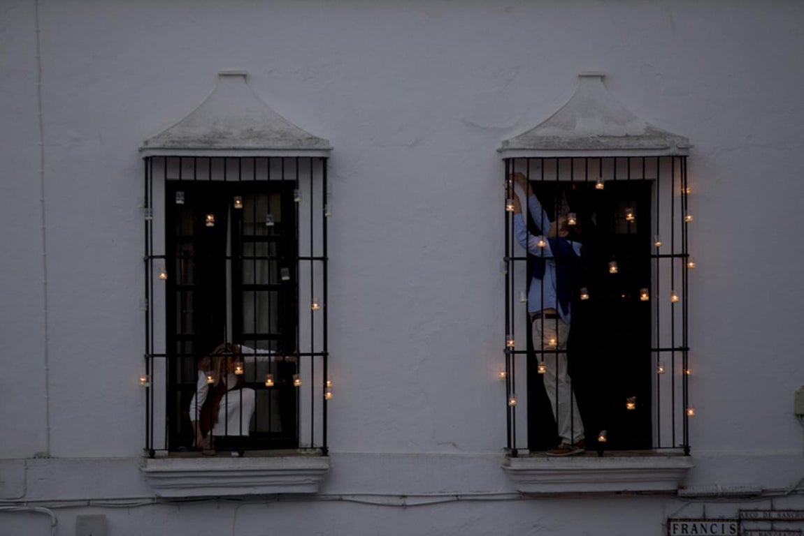 Noche de las Velas en Vejer