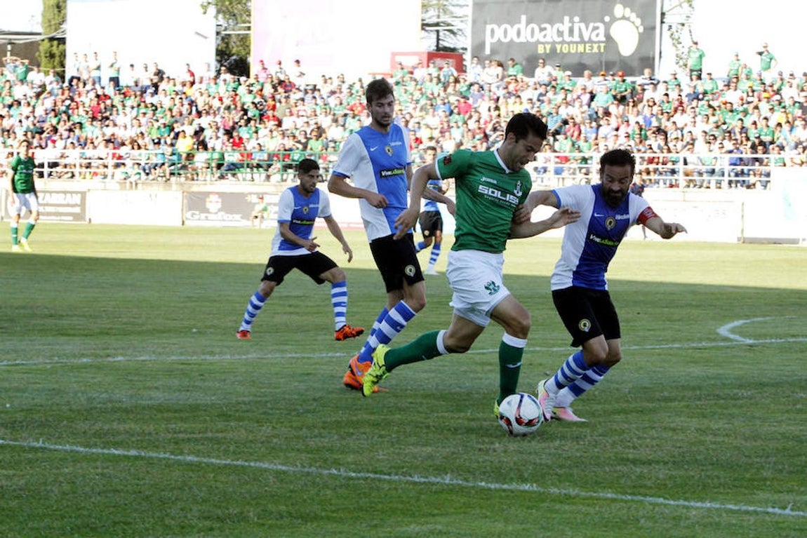 El Toledo pierde 1-0 contra El Hércules