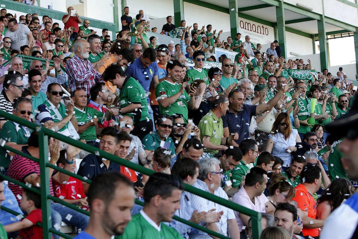 El Toledo pierde 1-0 contra El Hércules