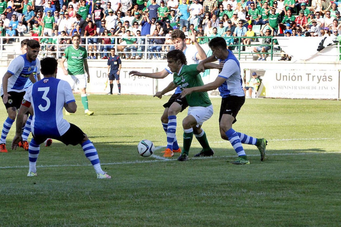 El Toledo pierde 1-0 contra El Hércules