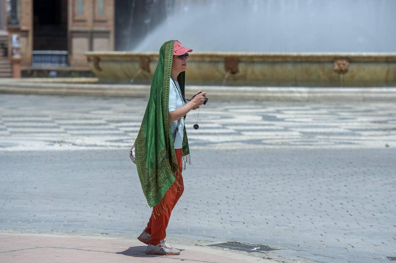 El verano asoma ya en Sevilla