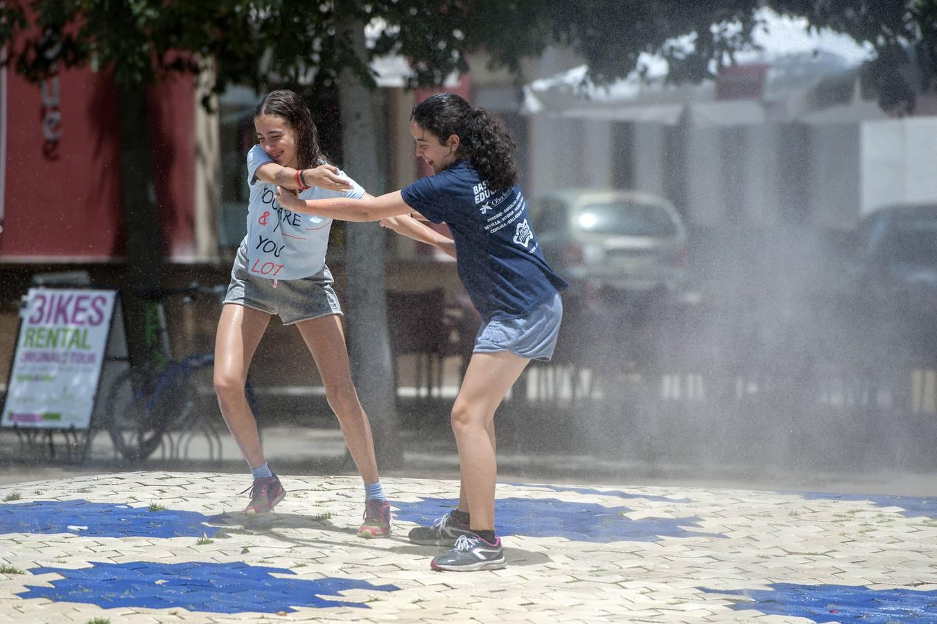 El verano asoma ya en Sevilla