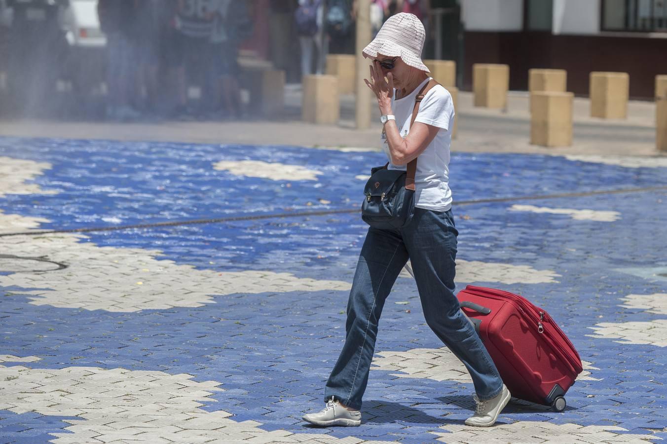 El verano asoma ya en Sevilla