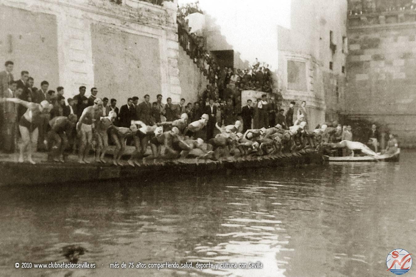 Adiós al Club Natación Sevilla: 85 años en 40 imágenes