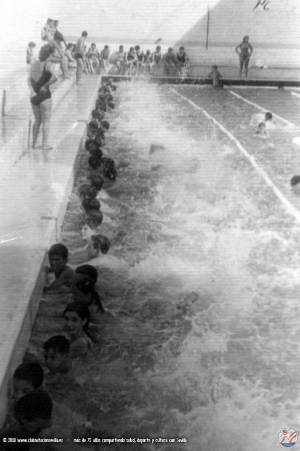 Adiós al Club Natación Sevilla: 85 años en 40 imágenes