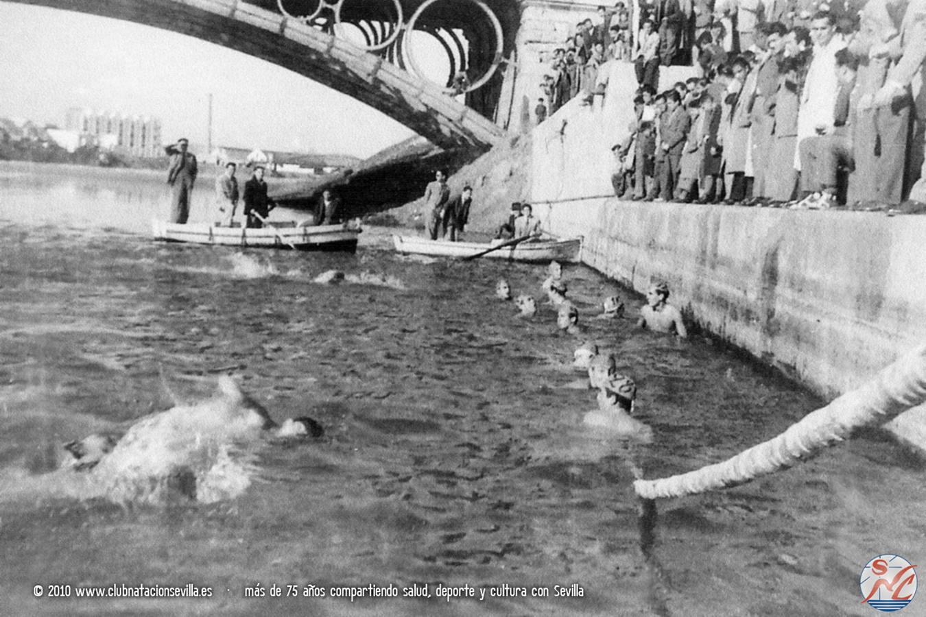 Adiós al Club Natación Sevilla: 85 años en 40 imágenes