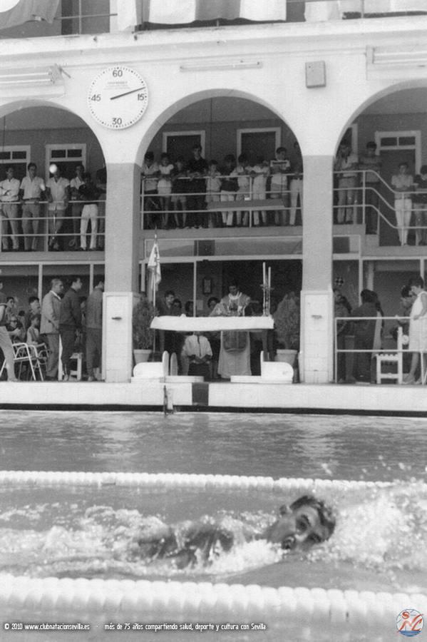 Adiós al Club Natación Sevilla: 85 años en 40 imágenes