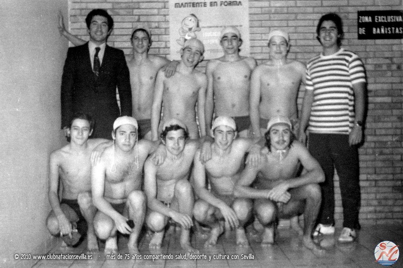 Adiós al Club Natación Sevilla: 85 años en 40 imágenes