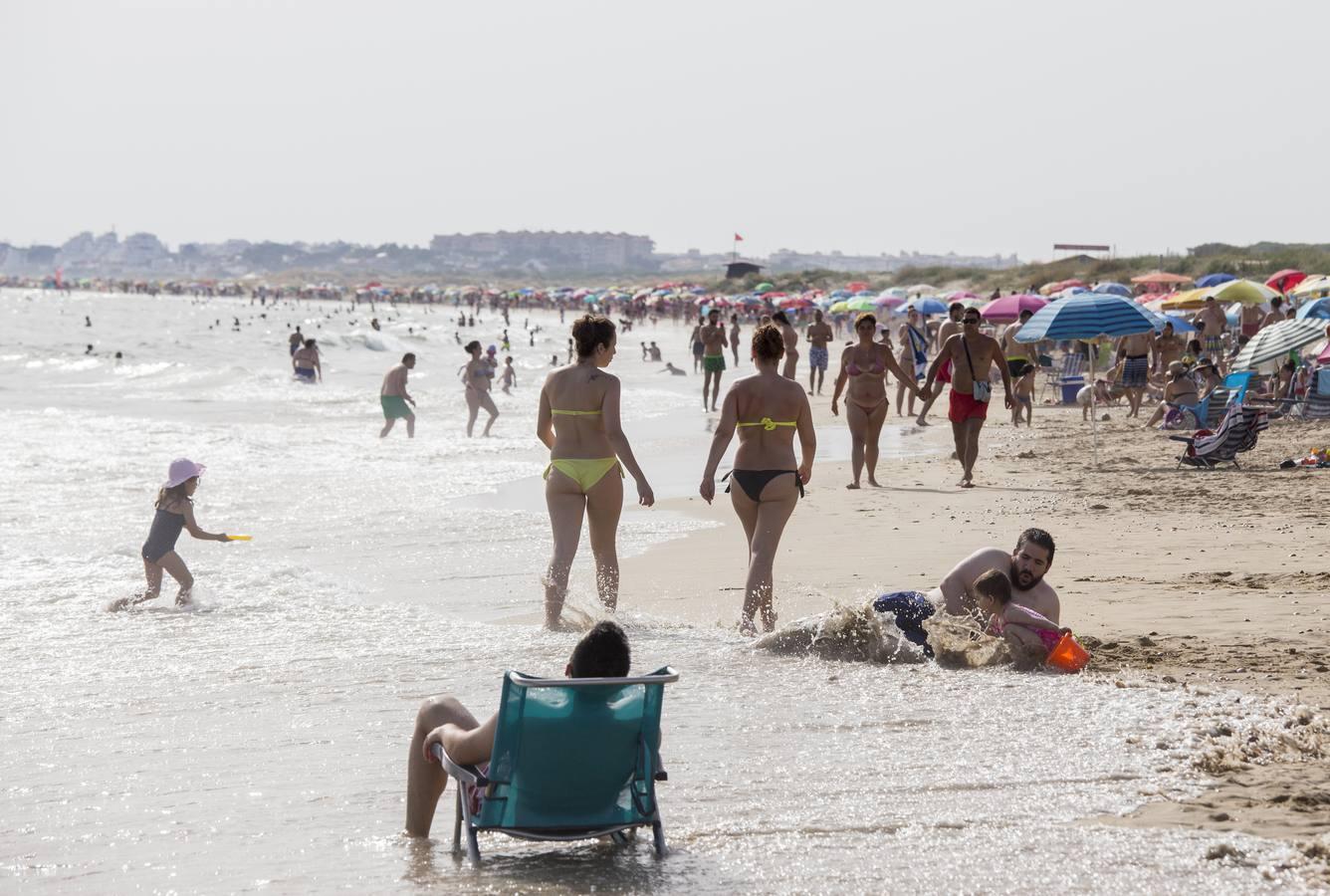 El verano asoma ya en Sevilla