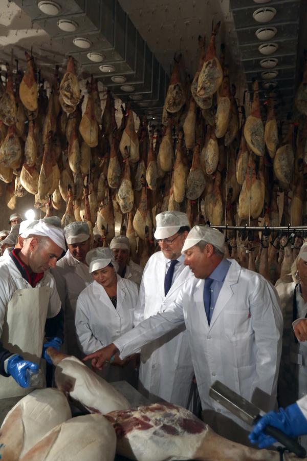 Visita de Rajoy a Jerez en la precampaña para el 26 de junio