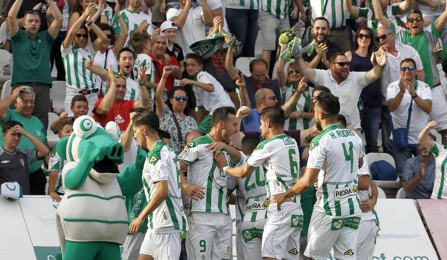 Las imágenes de la victoria del Córdoba ante el Girona