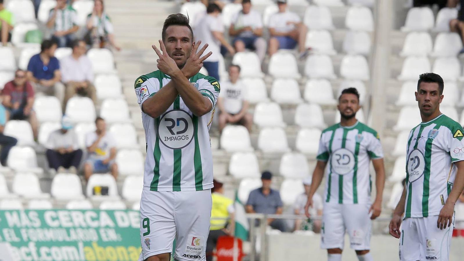 Las imágenes de la victoria del Córdoba ante el Girona