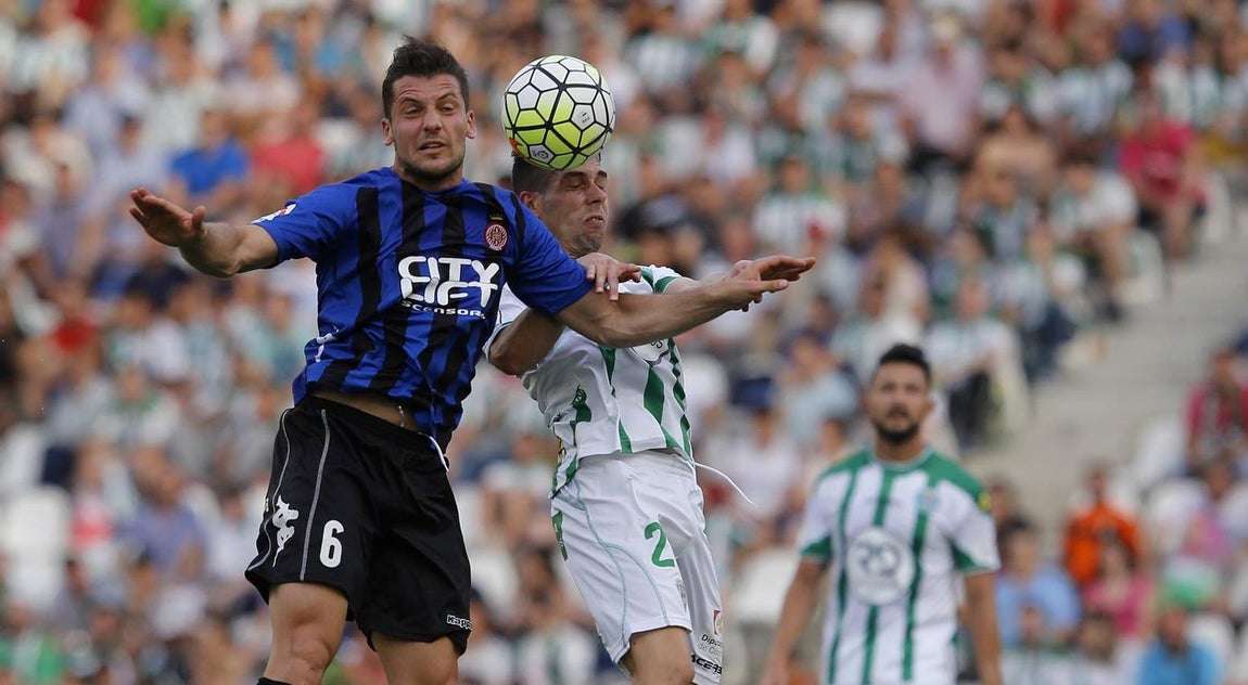 Las imágenes de la victoria del Córdoba ante el Girona