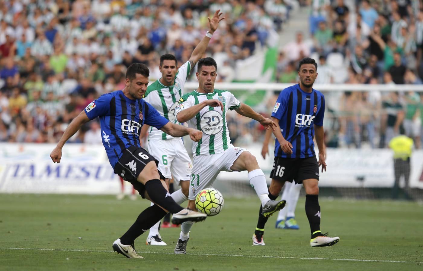 Las imágenes de la victoria del Córdoba ante el Girona