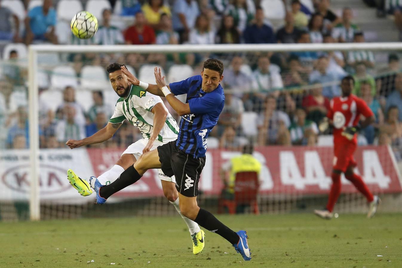 Las imágenes de la victoria del Córdoba ante el Girona