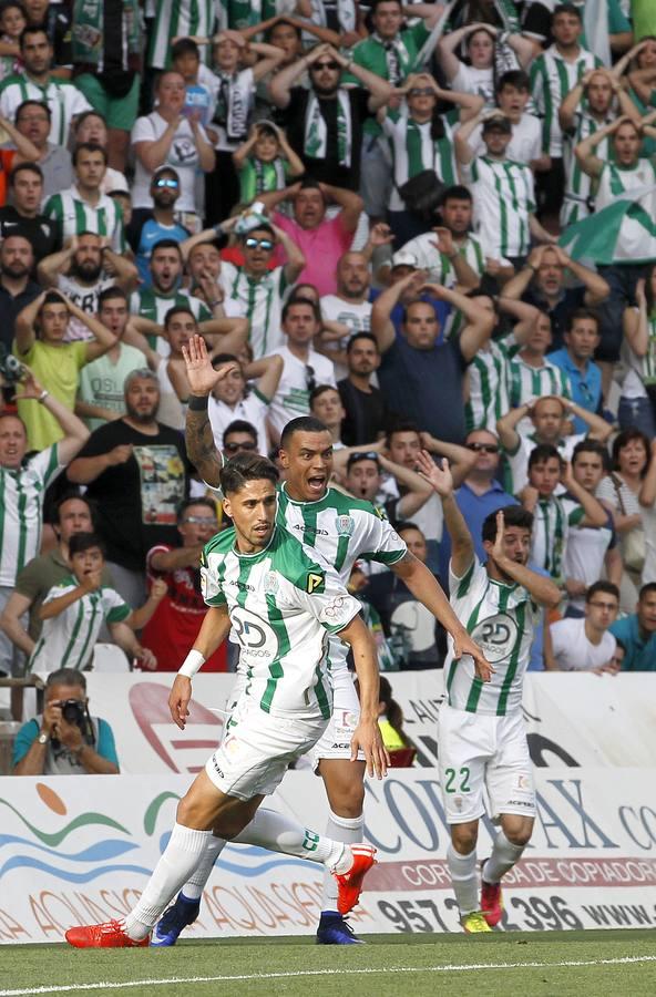 Las imágenes de la victoria del Córdoba ante el Girona