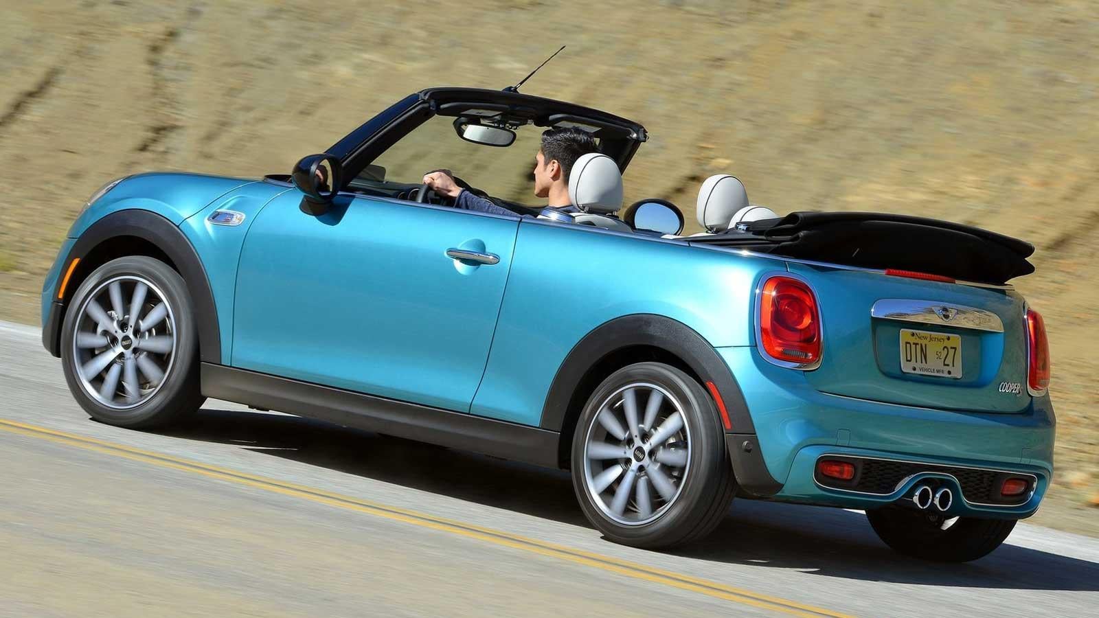 Un auténtico capricho: este Cabrio Cooper S cuesta 33.100 euros antes de extras