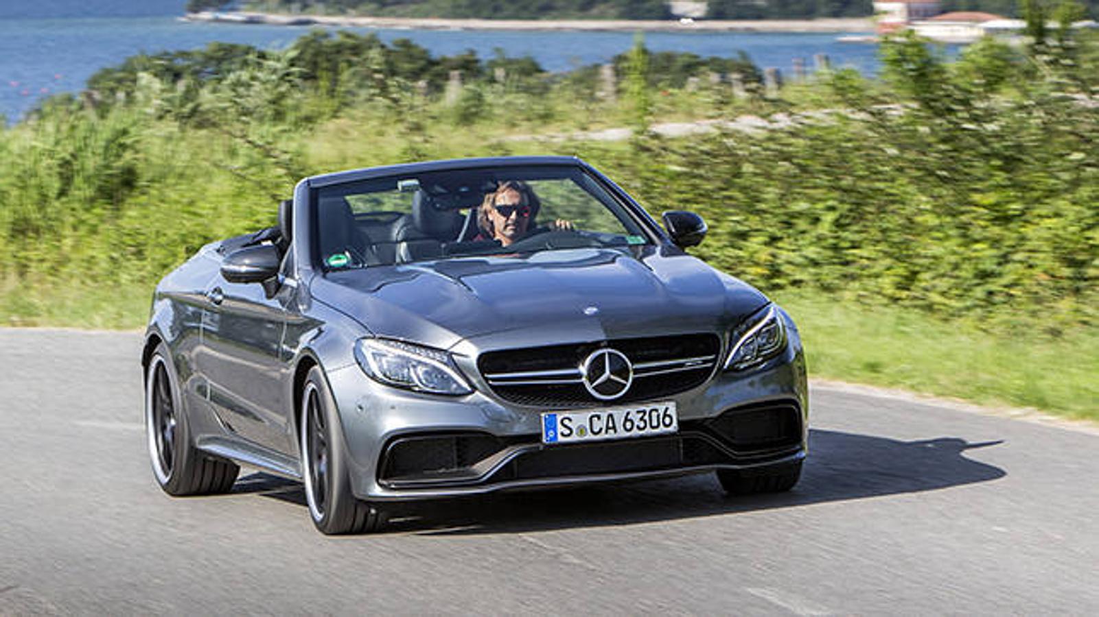 Mercedes  Cabrio AMG C43 4Matic