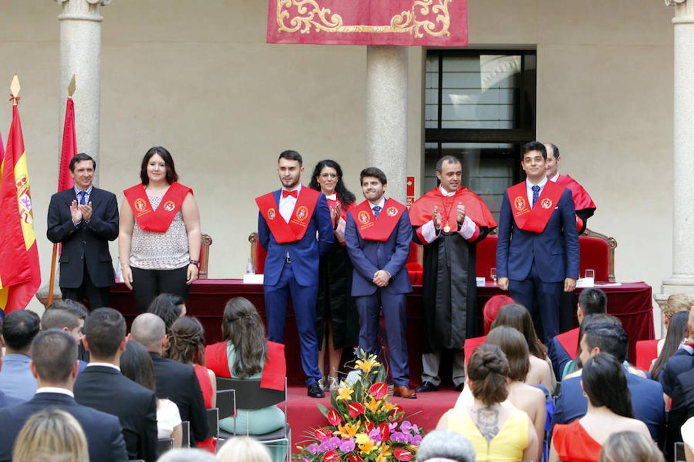 Nuevos graduados en Derecho en Toledo