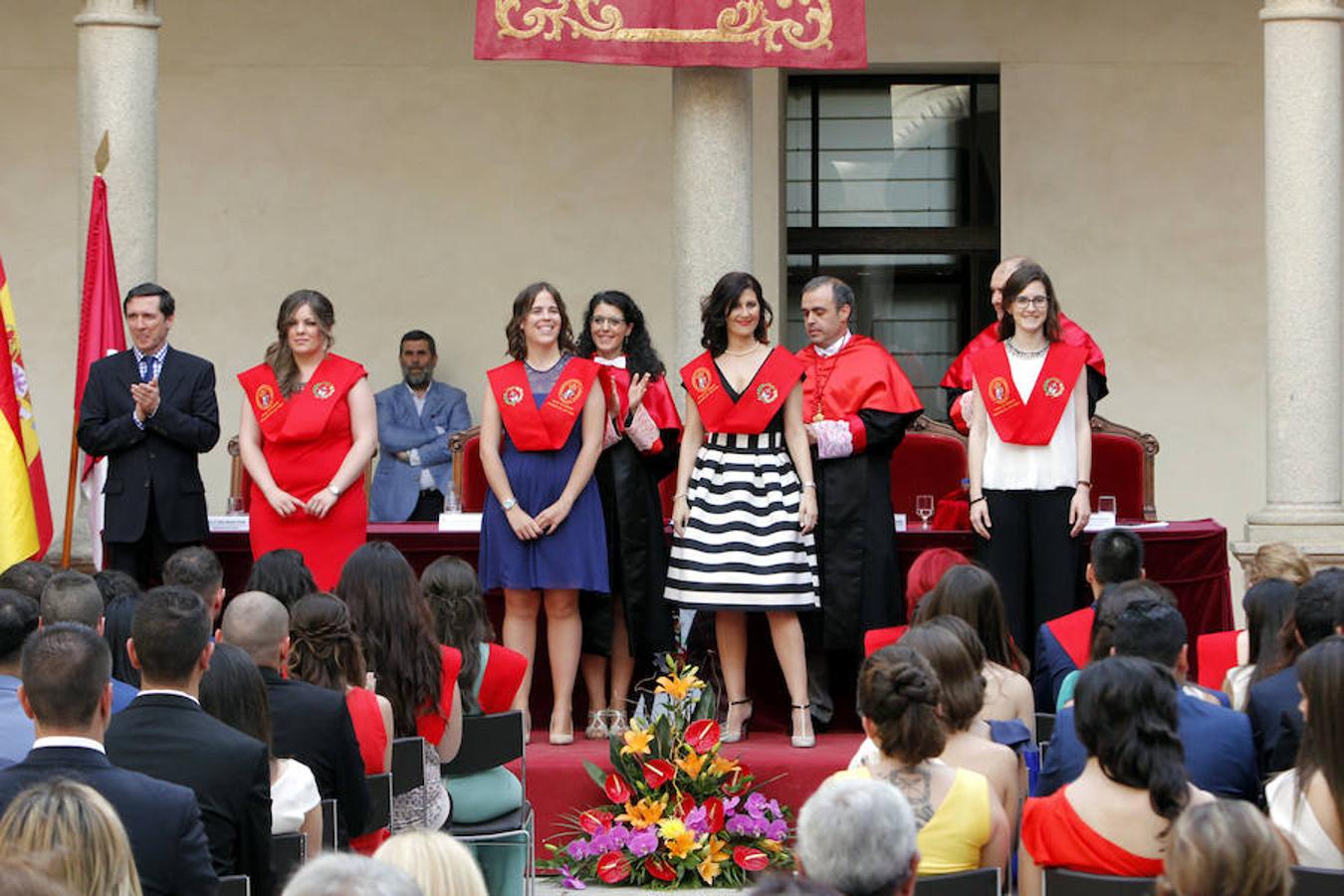 Nuevos graduados en Derecho en Toledo