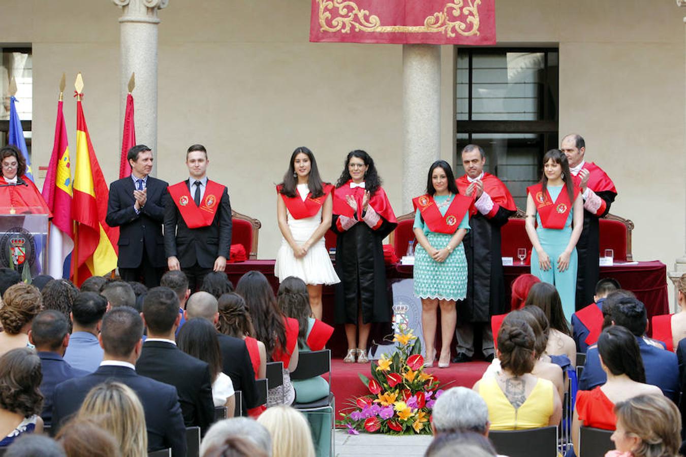 Nuevos graduados en Derecho en Toledo