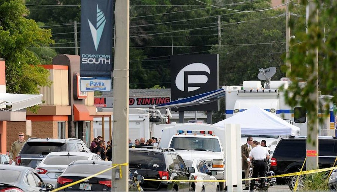 El ataque a un club gay de Orlando, en imágenes