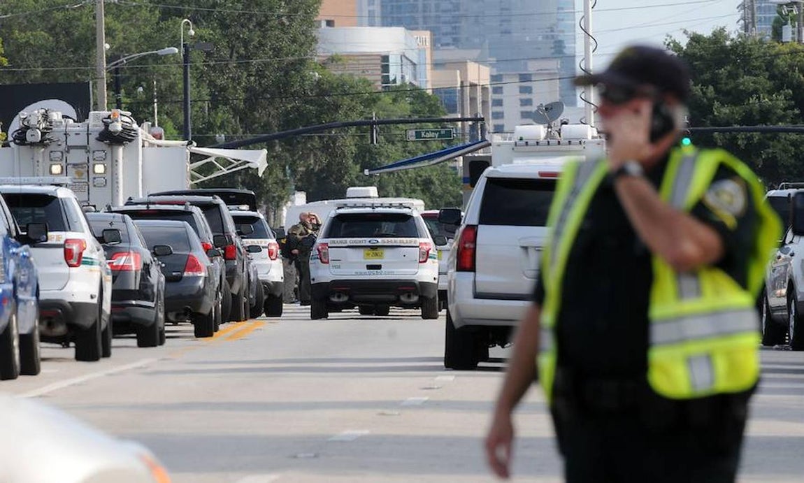 El ataque a un club gay de Orlando, en imágenes