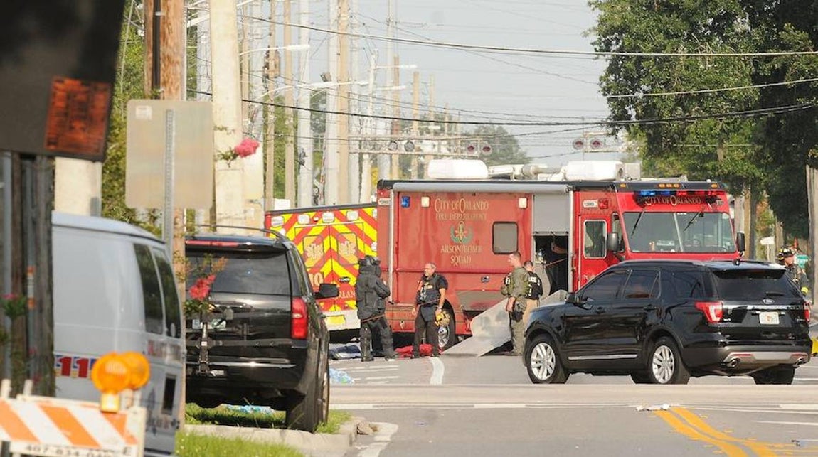 El ataque a un club gay de Orlando, en imágenes