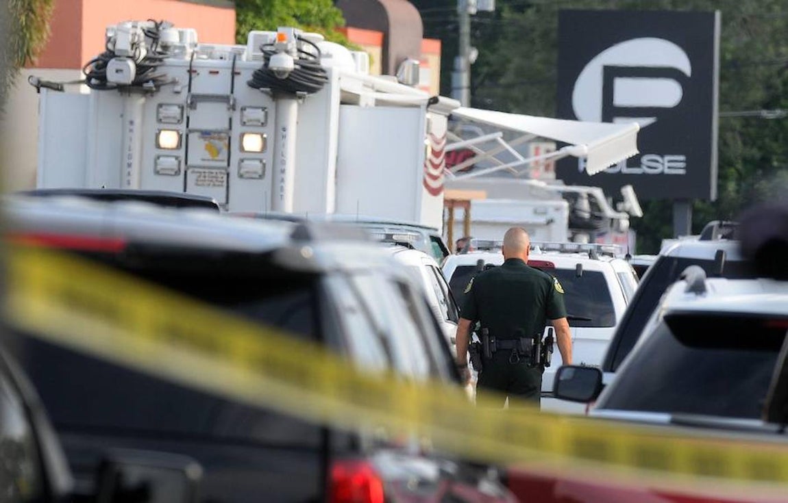 El ataque a un club gay de Orlando, en imágenes